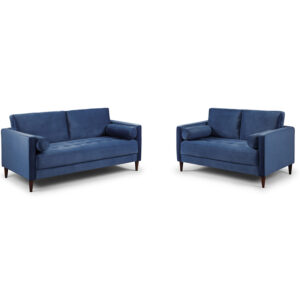Harper 3 + 2 Set Plush Blue
