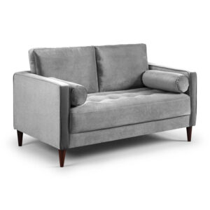 Harper 2 Seater Sofa Plush Grey