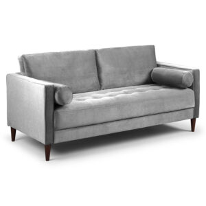 Harper 3 Seater Sofa Plush Grey