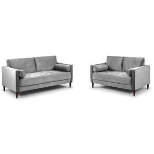 Harper 3 + 2 Set Plush Grey