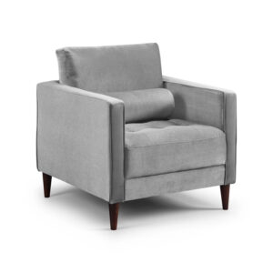 Harper Armchair Plush Grey