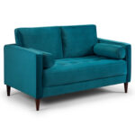 Harper 2 Seater Sofa Plush Teal