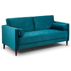Harper 3 Seater Sofa Plush Teal