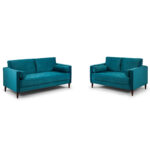 Harper 3 + 2 Set Plush Teal