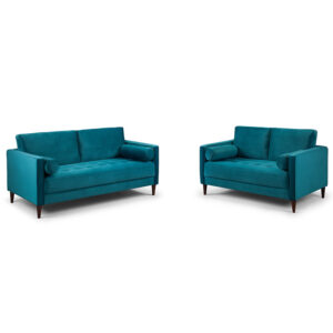 Harper 3 + 2 Set Plush Teal