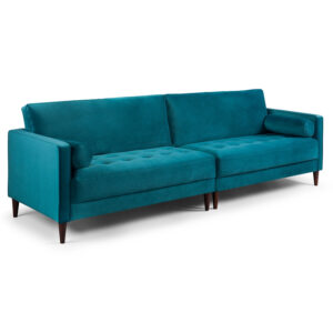 Harper 4 Seater Sofa Plush Teal