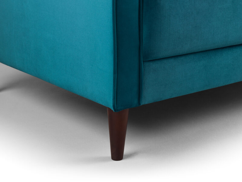 Harper 4 Seater Sofa Plush Teal - Image 2