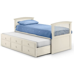 Hornblower Bed - Stone White (JB)