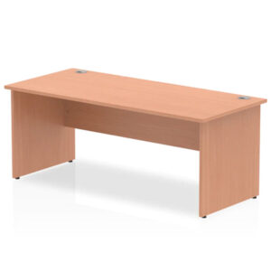 Impulse Straight Desk Panel End Leg