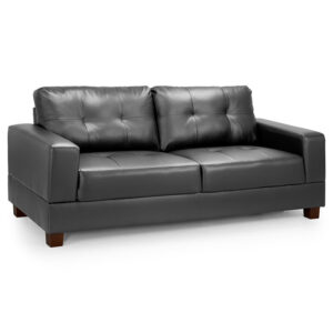 Jerry 3 Seater Sofa Black
