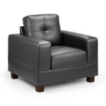 Jerry Armchair Black