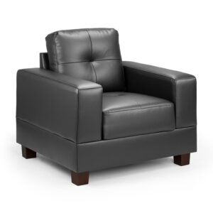 Jerry Armchair Black