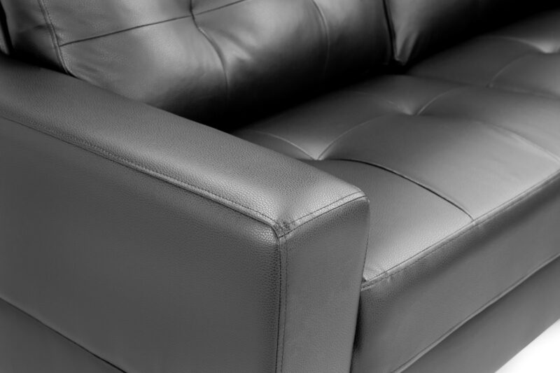 Jerry Armchair Black - Image 3