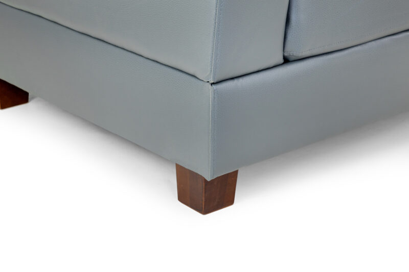 Jerry 2 Seater Sofa Grey - Image 2