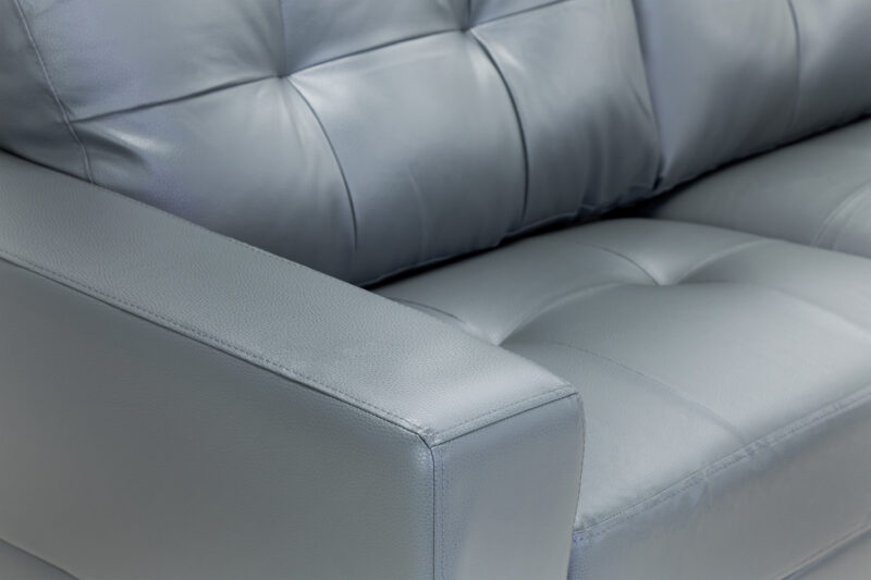 Jerry 2 Seater Sofa Grey - Image 3