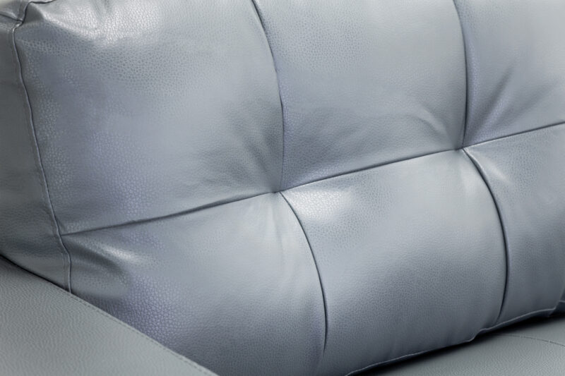 Jerry 2 Seater Sofa Grey - Image 4