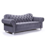 Jubilee 3 Seater Sofa Grey