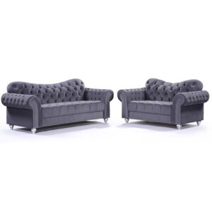Jubilee 3 + 2 Set Grey