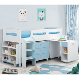 Kimbo Cabin Bed - Blue (JB)