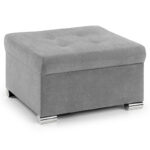 Kris Footstool Grey