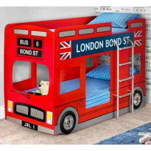 London Bus Bunk Bed (JB)
