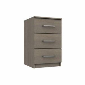 Minnesota <br>3 Drawer Bedside