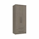 Minnesota <br>2 Door Combi Wardrobe