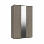 Minnesota <br>3 Door Wardrobe with Mirror
