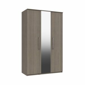 Minnesota <br>3 Door Wardrobe with Mirror