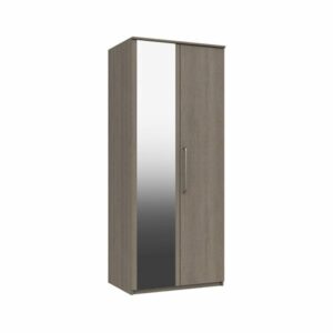 Minnesota <br>2 Door Wardrobe With Mirror