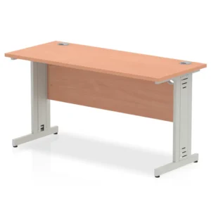 Impulse Slimline Desk Cable Managed Leg