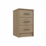 Marlow <br>3 Drawer Bedside