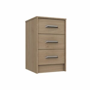 Marlow <br>3 Drawer Bedside