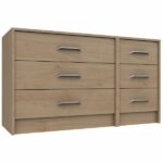 Marlow <br>3 Drawer Double Chest