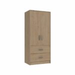 Marlow <br>2 Door Combi Wardrobe