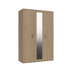 Marlow <br>3 Door Wardrobe with Mirror