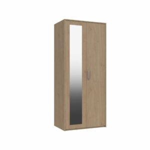 Marlow <br>2 Door Wardrobe With Mirror