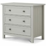 Maine 3 Drawer Chest - Dove Grey (JB)