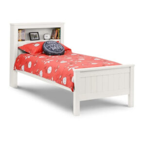 Maine Bookcase Bed - Surf White (JB)