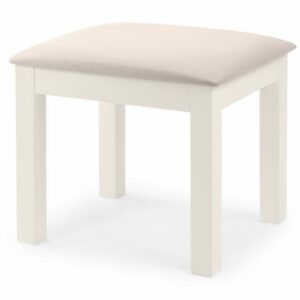 Maine Dressing Stool - Surf White (JB)