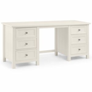 Maine Dressing Table - Surf White (JB)