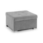 Malvi Footstool Grey