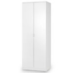 Manhattan 2 Door Wardrobe White (JB)