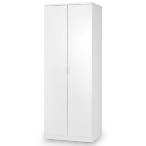 Manhattan 2 Door Wardrobe White (JB)