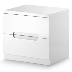 Manhattan 2 Drawer Bedside (JB)