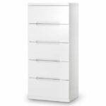 Manhattan 5 Drawer Narrow Chest (JB)