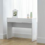 Manhattan Dressing Table with 2 Drawers (JB)