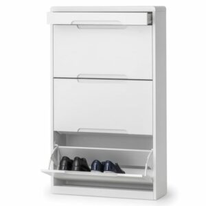 Manhattan Shoe Cabinet with Drawer (JB)