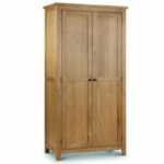Marlborough Oak 2 Door Wardrobe (JB)