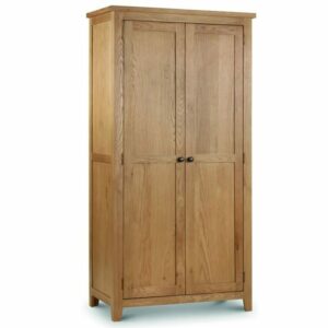 Marlborough Oak 2 Door Wardrobe (JB)